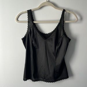 VINTAGE Warner - Black Slip Camisole I Size 34